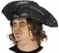 Pirate Tricorne Hat Pirate Hat