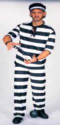 Prisoner Costume Men's