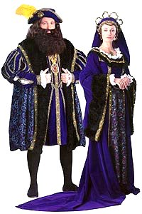 Ann Boleyn and Henry VIII Costume