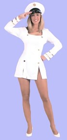 Sexy Sailor Girl Dress